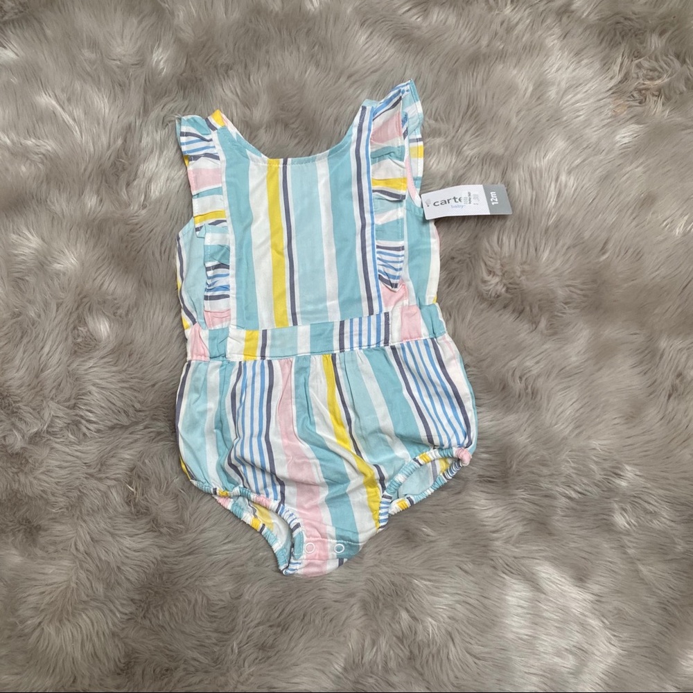 Carter’s Sleeveless Onesie